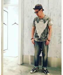 インナーはおばけTシャツ♪ | その他