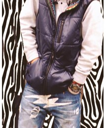 A BATHING APE | ダウンベスト