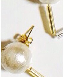 vivid ribbit | ピアス（両耳用）