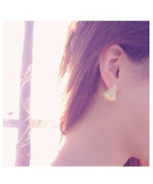 vivid ribbit | ピアス（両耳用）