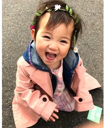 COMME CA ISM | トレンチコート