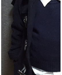 COMME CA ISM | ダッフルコート