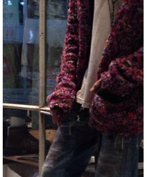 SASQUATCHfabrix. | カーディガン/ボレロ