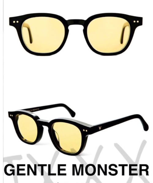 新品 GENTLE MONSTER サングラス G-DRAGON着用同モデル 新品 GENTLE MONSTER サングラス G-DRAGON着用同モデル - メルカリ