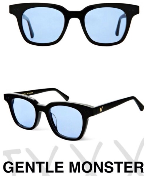 G-DRAGON｜gentle monsterのサングラスを使ったコーディネート