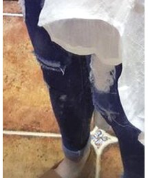 LOWRYS FARM | デニムパンツ