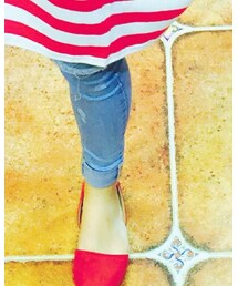 LOWRYS FARM | デニムパンツ