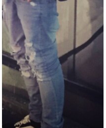 H&M | デニムパンツ