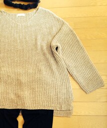 しまむら | ニットワンピ(ワンピース)