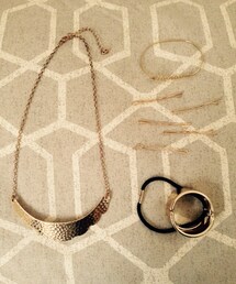 no brand | ゴールドアクセ
(ブレスレット)