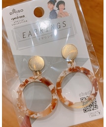 DAISO | ピアス（両耳用）