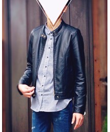 LOWRYS FARM | ライダースジャケット