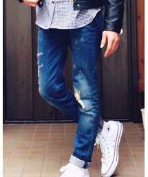 ZARA | デニムパンツ