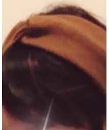 GU | ヘアバンド