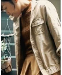 relacher | ミリタリージャケット