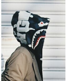 A BATHING APE | モッズコート