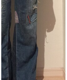 DENIM DUNGAREE | デニムパンツ