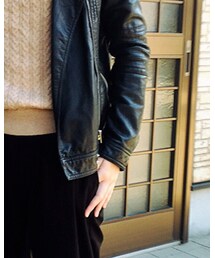 GU | ライダースジャケット