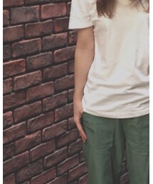 無印良品 | Tシャツ/カットソー