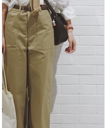 GU | チノパンツ