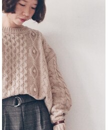 LOWRYS FARM | ニット/セーター