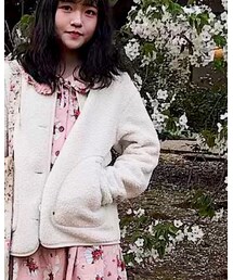 UNIQLO | ノーカラージャケット