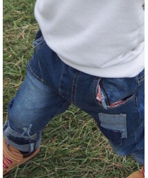 韓国子供服 | デニムパンツ