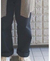 STILL BY HAND | チノパンツ