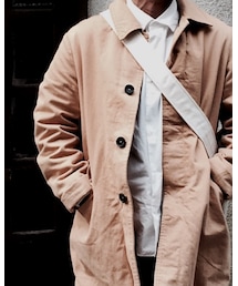 Yarmo | ステンカラーコート