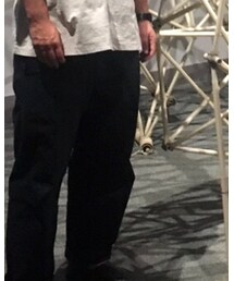 STILL BY HAND | チノパンツ