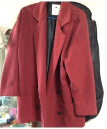 WEGO | 赤ロングコート(その他アウター)