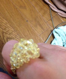 ビーズリング(リング)