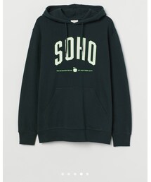 H&M | デザインスウェットパーカー(パーカー)