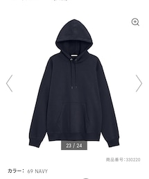 GU | スウェットプルパーカー(パーカー)