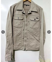 STUDIO ORIBE | studio oribe×ships コットンストレッチブルゾン(ブルゾン)