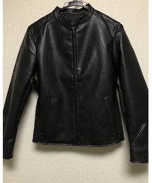 NANO universe | ライダースジャケット