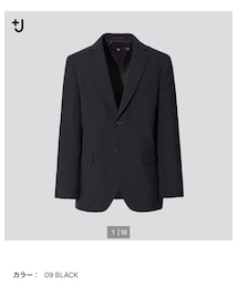 UNIQLO +J | ウールテーラードジャケット(スーツジャケット)
