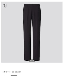 UNIQLO +J | ウールスリムフィットパンツ(スーツパンツ)