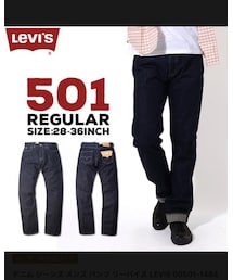 Levi's | Levi's オリジナルフィット 00501-1484 クリスピーリンス(デニムパンツ)