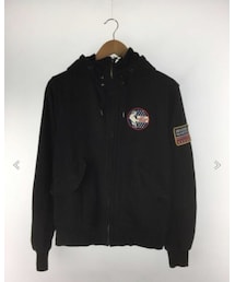 HYSTERIC GLAMOUR | HYSTERIC GLAMOUR ジップパーカー(パーカー)