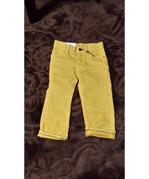 黄色ボトムス(その他パンツ)