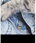 WC(ダブル シー)の「ジャケット/アウター(デニムジャケット)」