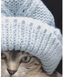 FOREVER 21(フォーエバー トゥエンティーワン)の「帽子(ニットキャップ/ビーニー)」