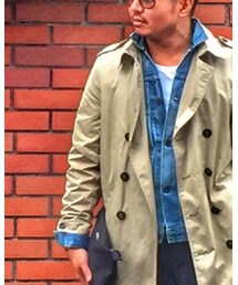 ZARA | トレンチコート