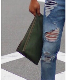 MATATABI | クラッチバッグ