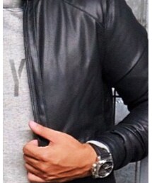 ZARA | ライダースジャケット