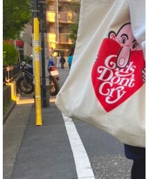 Girls Don't Cry | トートバッグ
