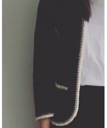 ROYAL PARTY | ノーカラージャケット