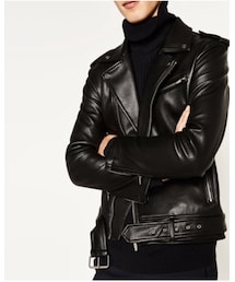 ZARA | ライダースジャケット