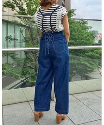 レースアップ後ろ姿🐻 | その他パンツ